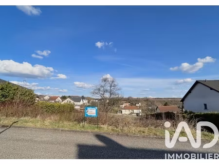 vente terrain à bâtir 600 m²