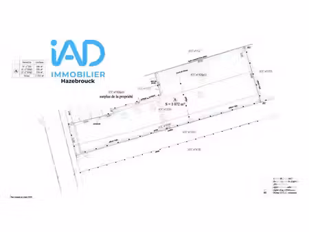 terrain à bâtir à hazebrouck (59190)