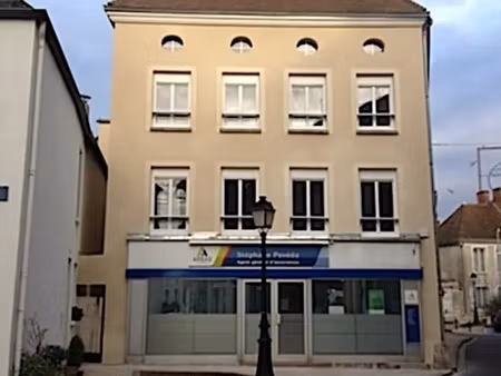 immeuble à puiseaux (45390)