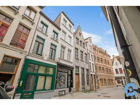 huis te koop in antwerpen met 2 slaapkamers