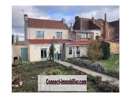 maison semi-mitoyenne