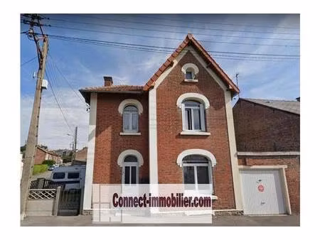 a vendre maison de ville hirson