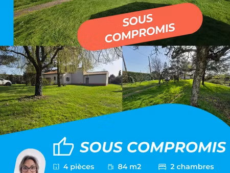 maison à mouchamps (85640)