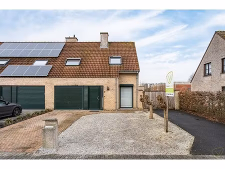 huis te koop in eeklo met 3 slaapkamers