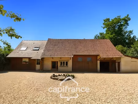 vente maison 4 pièces 125 m² saint-germain-du-bois (71330)