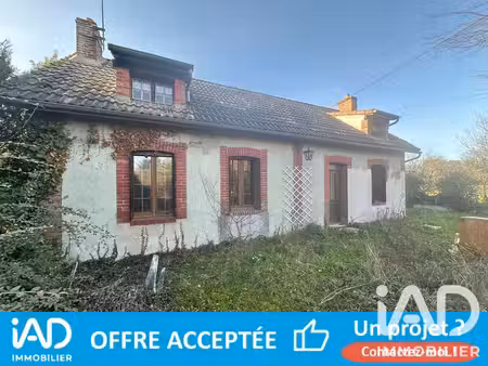 maison de campagne à ouzouer-des-champs (45290)
