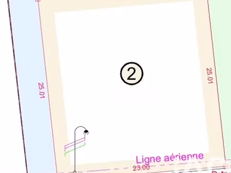 terrain à bâtir à chanteau (45400)