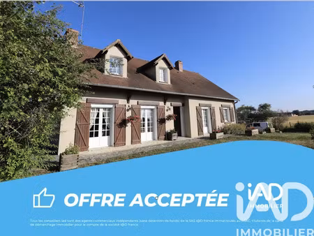 maison traditionnelle à oussoy-en-gâtinais (45290)