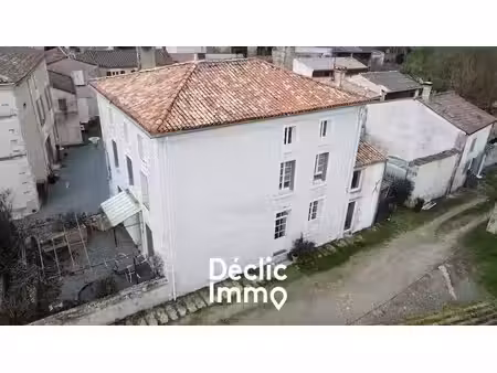 vente maison 8 pièces 246m2 le vanneau-irleau 79270 - 219900 € - surface privée