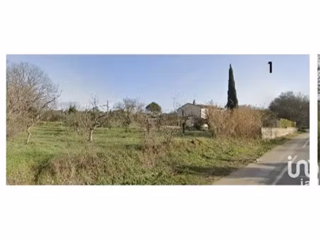 terrain à bâtir à ventabren (13122)