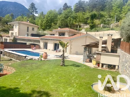maison à massoins (06710)