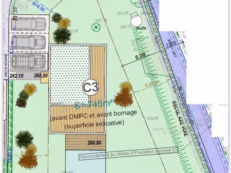 terrain à la gaude (06610)