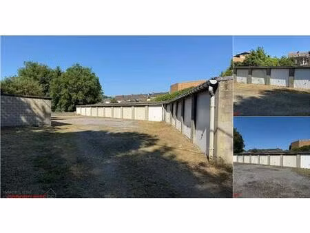 garage à vendre à rue de la cayauderie 302 charleroi (vbd92629)
