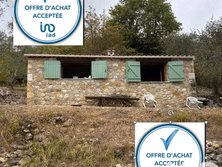 maison à bouyon (06510)