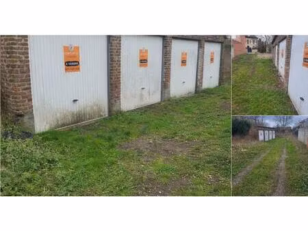 garage à vendre à quaregnon (vbd93014)