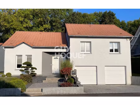 a vendre thionville val marie maison contemporaine rénovée