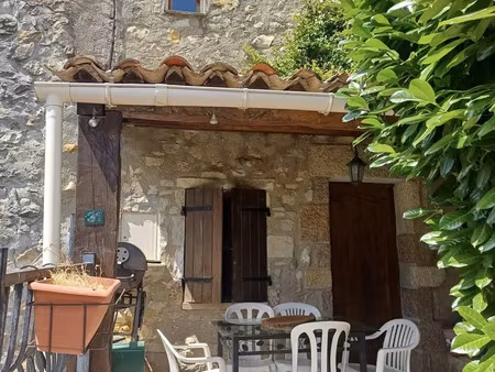 maison de village à le mas (06910)