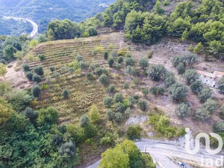 terrain à sainte-agnès (06500)
