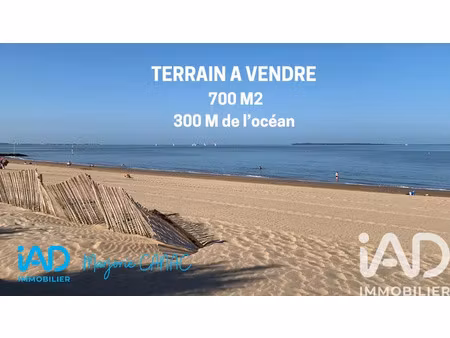 terrain à châtelaillon-plage (17340)