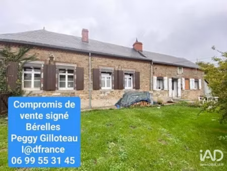 maison à bérelles (59740)