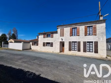 maison de village à romegoux (17250)