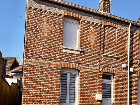 maison à escaudain (59124)