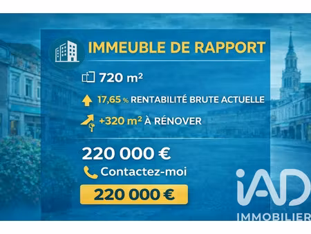 immeuble à hautmont (59330)