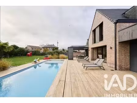 maison d’architecte à camphin-en-pévèle (59780)