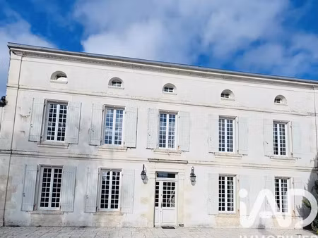 maison à crazannes (17350)