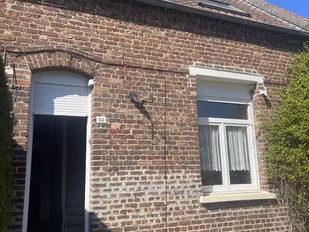 maison de village à féchain (59247)