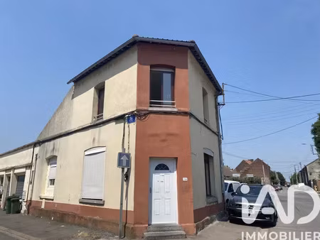 maison à waziers (59119)