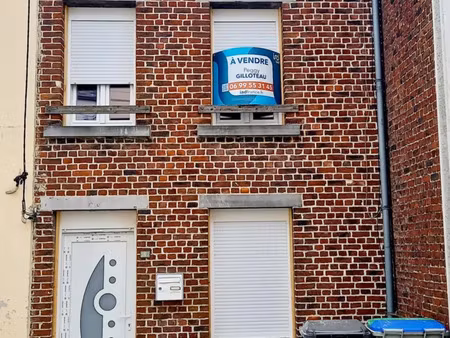 maison de ville à jeumont (59460)