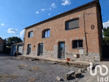 maison de campagne à floursies (59440)