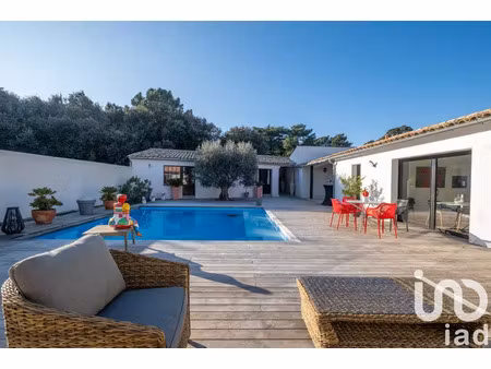 maison d’architecte à rivedoux-plage (17940)