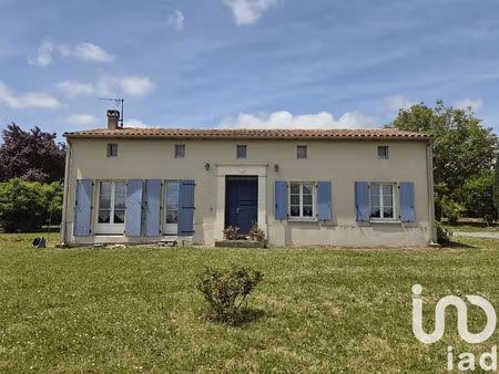 maison à tugéras-saint-maurice (17130)