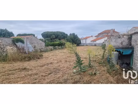 terrain à bâtir à sainte-marie-de-ré (17740)