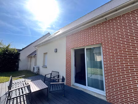 maison récente meublée aux essarts t4 avec jardin