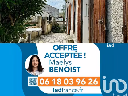 maison à landrais (17290)