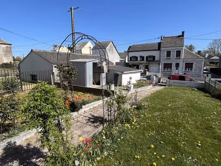 maison de ville à leval (59620)