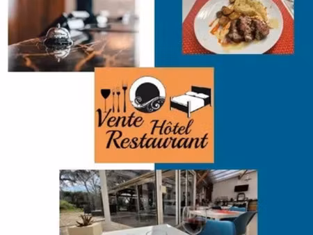 hôtel-restaurant à saint-aigulin (17360)