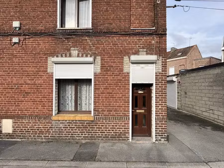 maison de ville à beuvrages (59192)