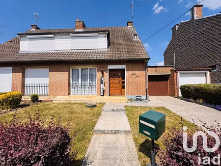 maison à bouchain (59111)