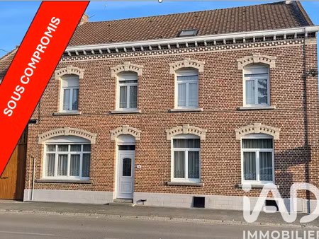 maison traditionnelle à féchain (59247)