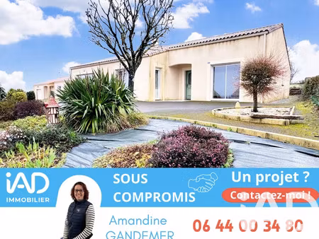 maison à saint-pierre-du-chemin (85120)