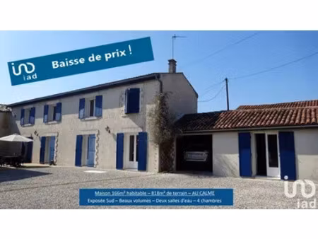 maison à loiré-sur-nie (17470)