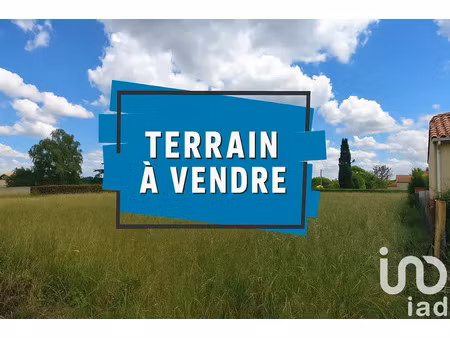 terrain à bâtir à saintes (17100)
