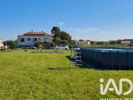 maison de campagne à la bruffière (85530)