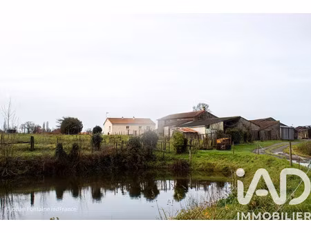 maison de campagne à chauché (85140)