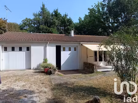 maison traditionnelle à saint-georges-de-pointindoux (85150)