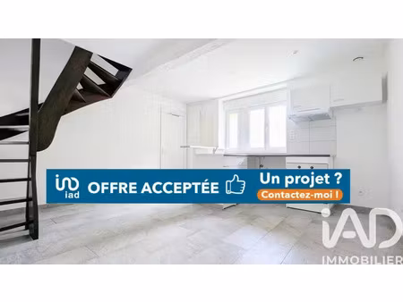 maison de village à flins-sur-seine (78410)